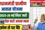 PM Awas Yojana 2025