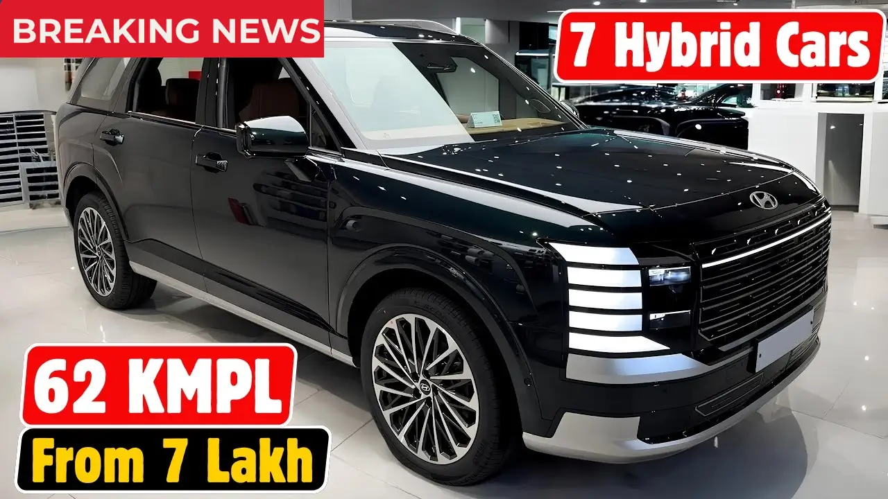 Toyota Hybrid SUV in 2025
