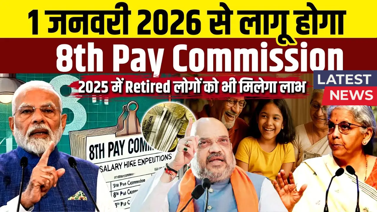 8th Pay Commission 2026