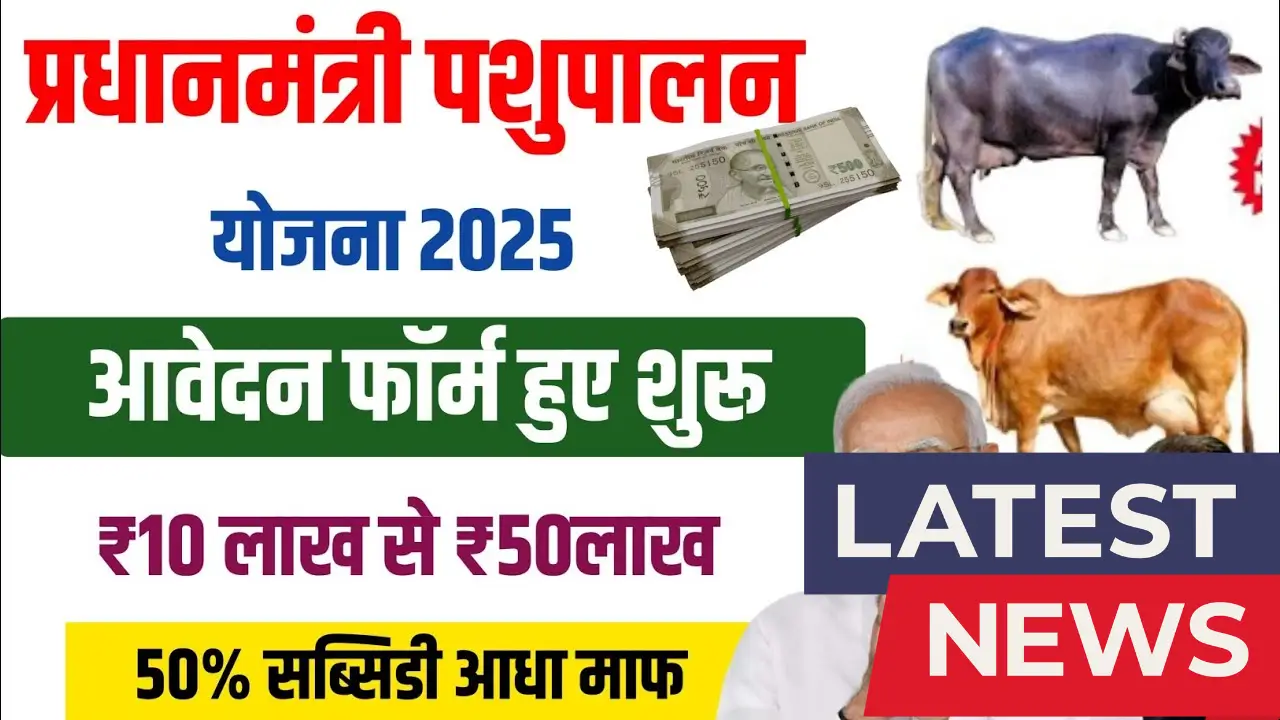 Dairy Farming Loan Yojana 2025