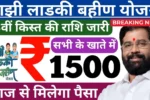 Ladki Bahin Yojana 13th Installment 2025