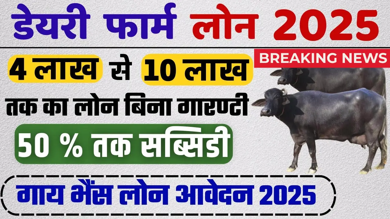 Pashupalan Loan Yojana 2025