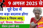 Pension New Rules 2025