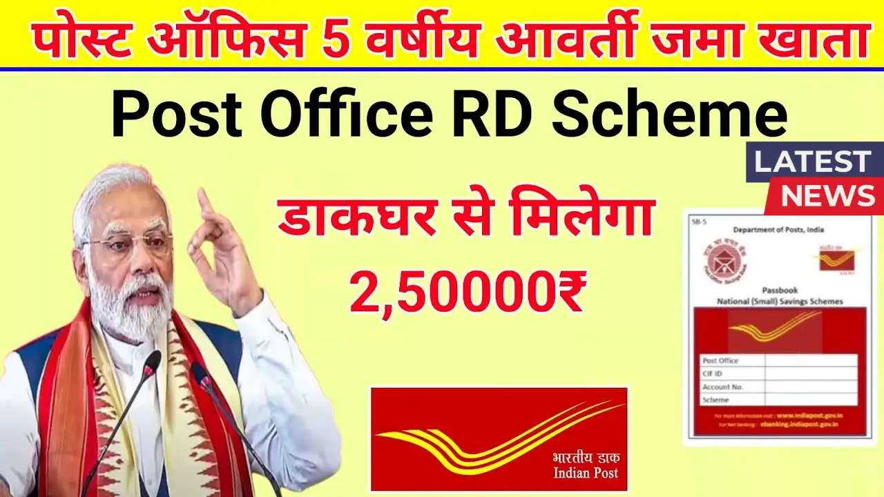 Post Office Scheme 2025