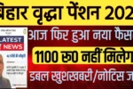 Widow Pension Scheme 2025