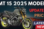 Yamaha MT-15 2025