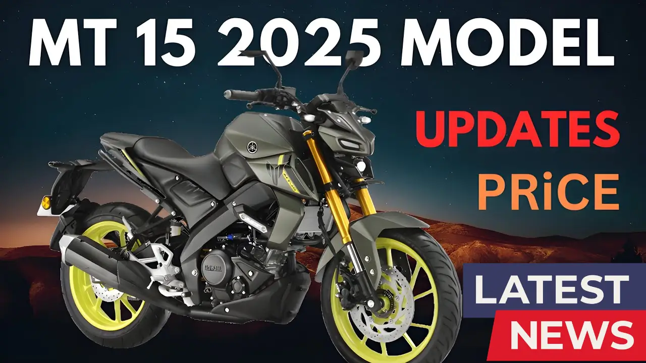 Yamaha MT-15 2025